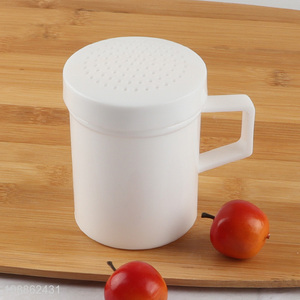 Good price plastic seasoning spice shaker pepper salt shaker