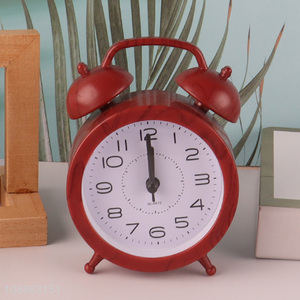 Hot sale students alarm clock desk clock table clock wholesale