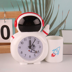 Best selling desktop decoration students alarm clock wholesale