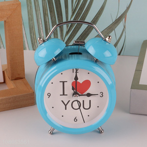 Online wholesale blue students alarm clock digital clock