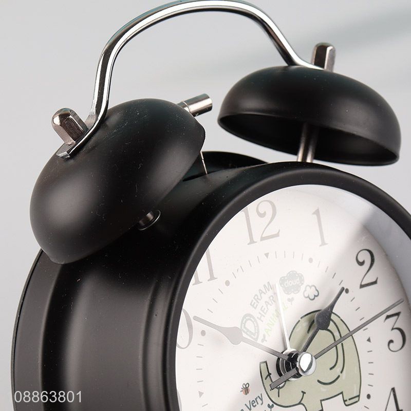 Top sale black students table alarm clock digital clock wholesale