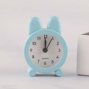 Good sale blue table <em>clock</em> students <em>alarm</em> <em>clock</em> wholesale