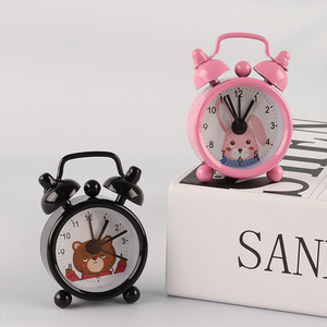 New arrival cartoon students kids <em>alarm</em> <em>clock</em> table <em>clock</em>