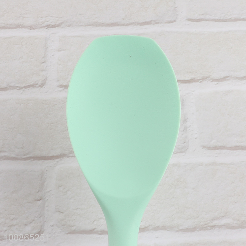 Hot sale silicone baking scraper cake cream butter spatula for bakery