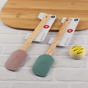 China imports silicone spatula cake cream batter scraper for baking