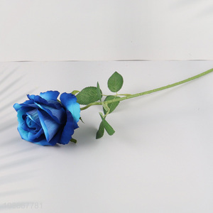 Top products blue <em>artificial</em> rose <em>flower</em> fake <em>flower</em>