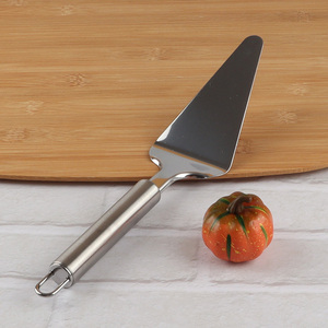 High quality stainless steel cake server cutter cake shovel for wedding