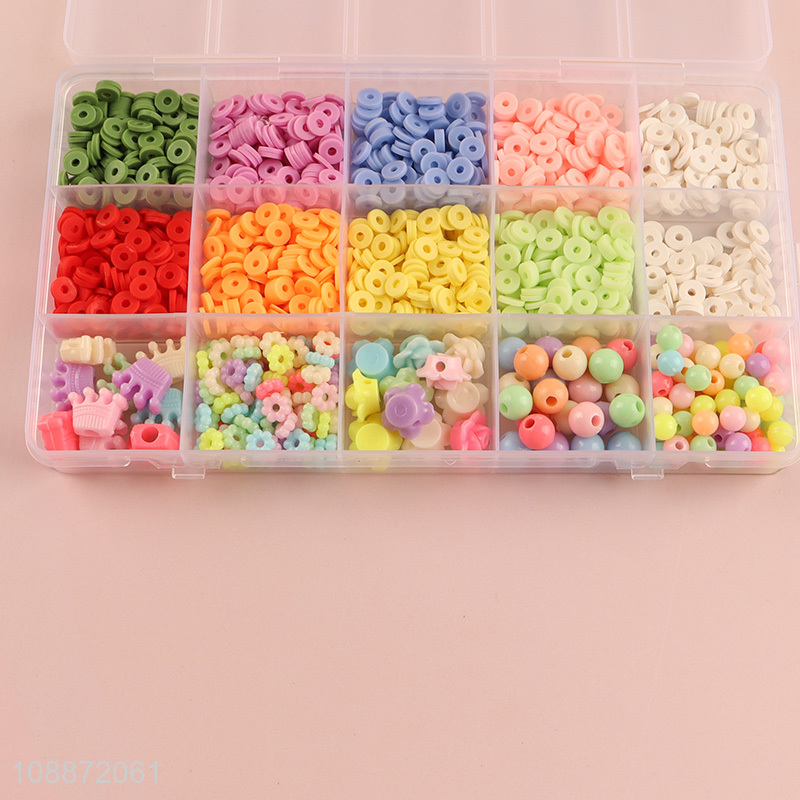 China imports pop beads diy jewelry bracelet making kit with organized storage case