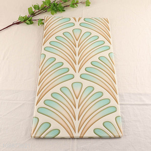 Latest design creative waterproof 3d <em>wall</em> <em>sticker</em> wallpaper for home