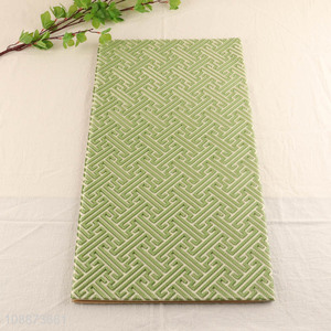 Top selling green 3d wallpaper <em>wall</em> <em>sticker</em> for home decoration