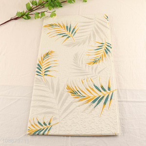 Most popular leaves pattern waterproof <em>wall</em> <em>sticker</em> wallpaper