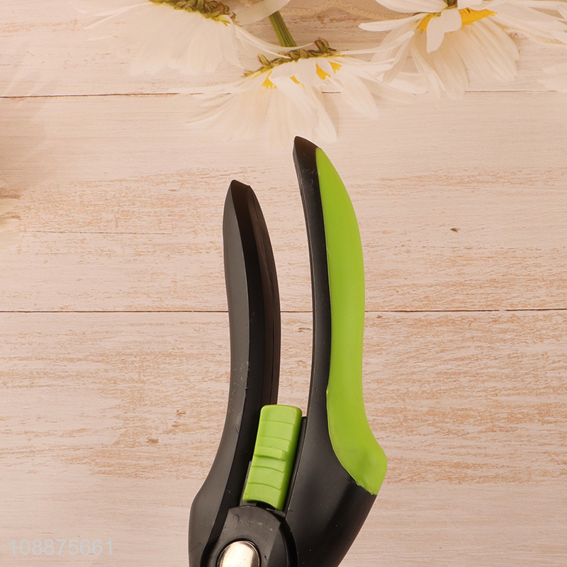 Good Quality Pruning Shears Garden Scissors Heavy Duty Trimming Tool