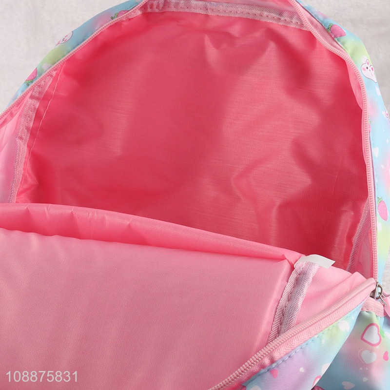 Hot sale rabbit printed cartoon kids school bag backpack wholesale