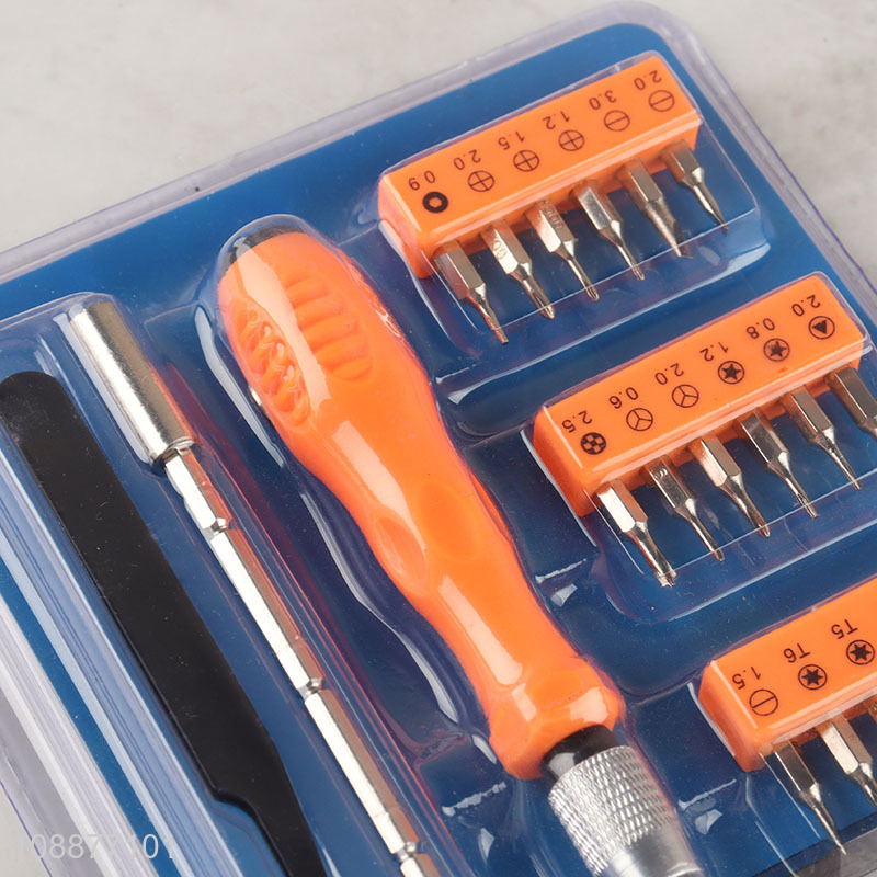 Top products 21pcs screwdriver set household repair tools set