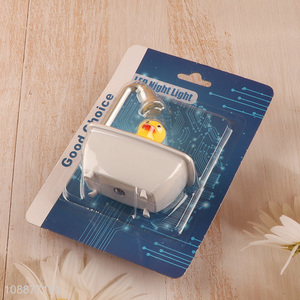 New product cute cartoon night light plug-in led night light