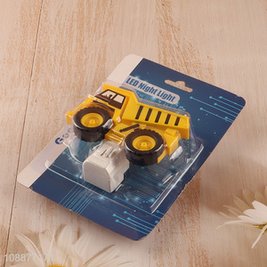 New arrival cartoon truck plug-in dusk-to-dawn led night light