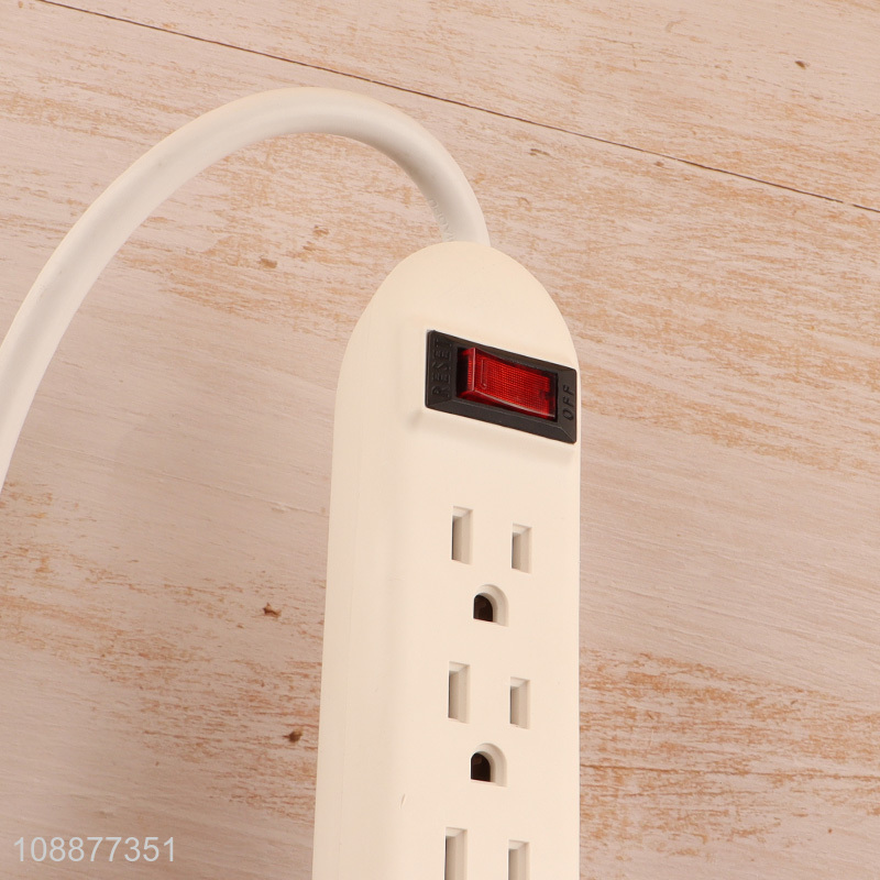 Wholesale 2.5Ft 15A 125V 1875W 6-Outlet Power Strip Extension Coard