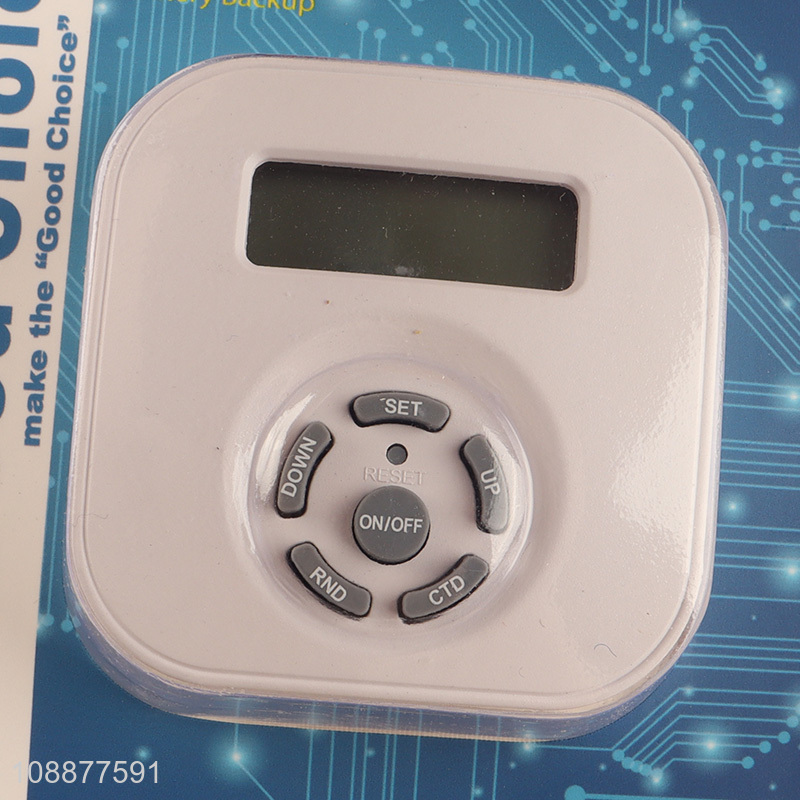 China Wholesale Indoor Digital Timer with 1 Outlet for Lights Fans