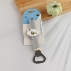 High quality multifunctional kitchen gadget bottle opener