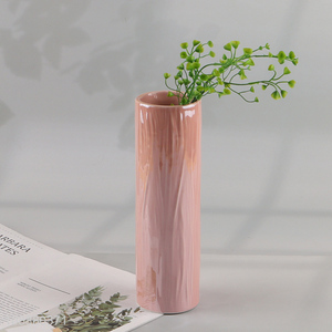 China Imports Glossy Ceramic Vases Hydroponic Vase for Table Decor