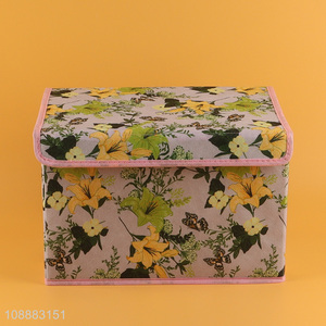 Wholesale Non-Woven Storage Bin for Toys, Books, Shelves, Closet, Wardrobe