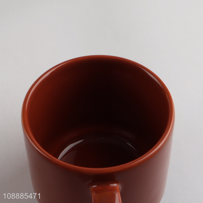 New product ceramic coffee mug porcelain cup with handle