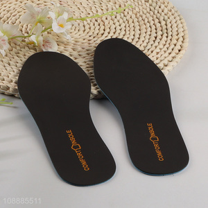 Online Wholesale Soft Latex Insoles Breathable Sneaker Insoles