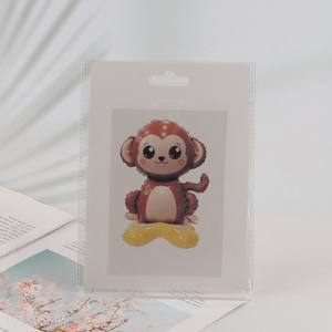 New Product Monkey Aluminum Foil Balloon Inflatable Foil Balloons