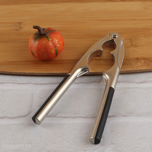 High quality nut cracker chesnut opener sea food cracker tool