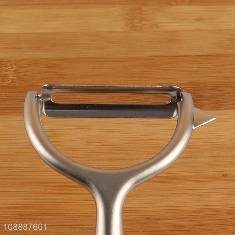 Factory wholesale metal vegetable and fruit peeler potato peeler