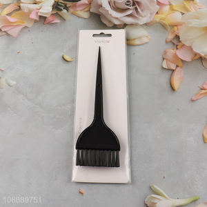 Good quality plastic hair dye brush hair color brush