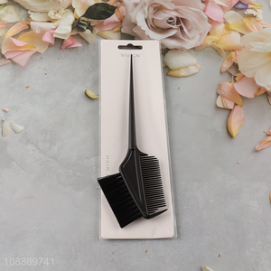 Hot selling soft bristles double sided hair dye brush