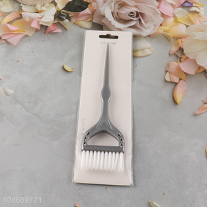 China imports hollow hair dye brush for home & salon