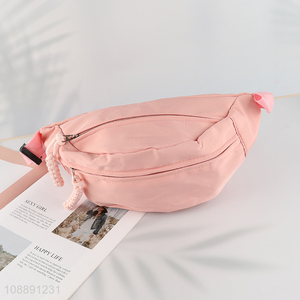 Wholesale candy colored summer crescent bag dumpling bag for women