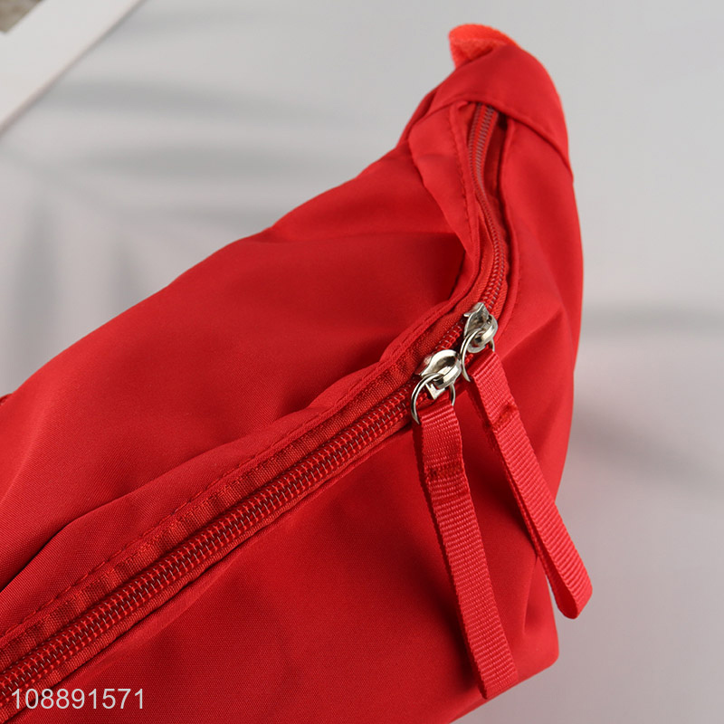 Wholesale waterproof nylon dumpling bag simple crossbody bag for women