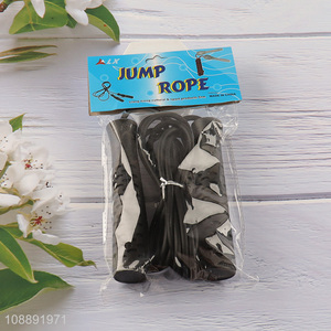 High quality 2.8m fitness <em>skipping</em> <em>rope</em> jump <em>rope</em> for adults