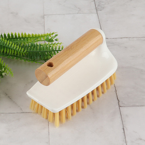 Good quality heavy duty <em>floor</em> scrubbibg <em>brush</em> with bamboo lid