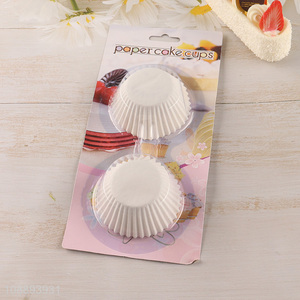 China imports 50pcs cupcake cups microwave safe paper baking cups