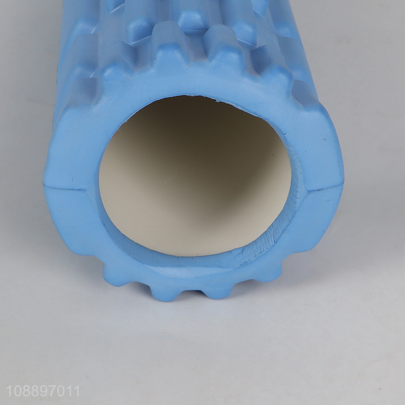 Latest products blue indoor yoga massager foam roller