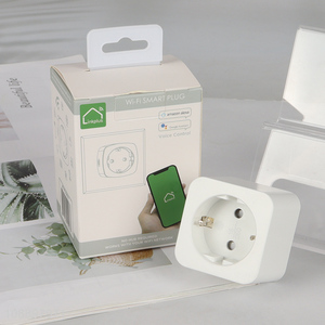 Good quality voice control mini wifi smart plug for sale