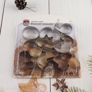 Factory Price 9PCS Number Shapes Cookie Cutters Set Baking Tools