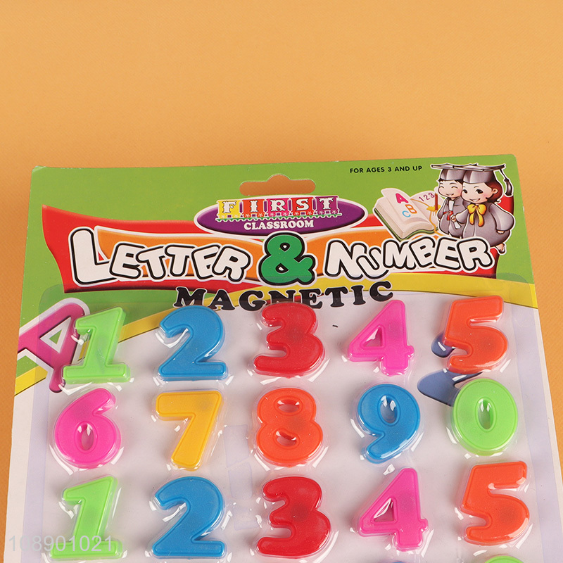 China products 27pcs kids early educational magnetic alphabet toy set