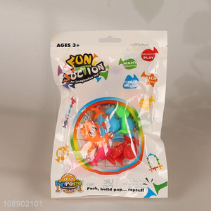 Good sale tpr kids <em>diy</em> sucker sticky <em>toys</em> educational <em>toys</em> set