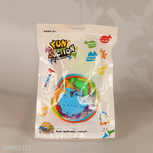 Factory direct sale sea animal kids tpr sucker sticky <em>diy</em> <em>toys</em>