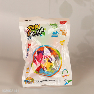 Latest design kids <em>diy</em> sucker sticky <em>toys</em> decompression toy set