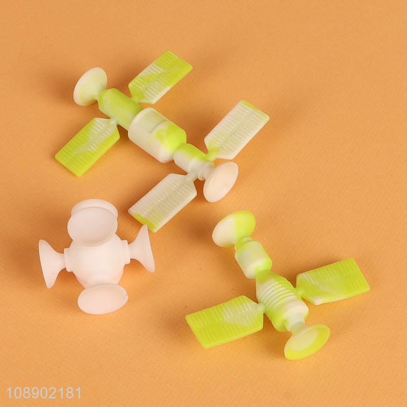 Top quality kids funny tpr sucker sticky diy toys