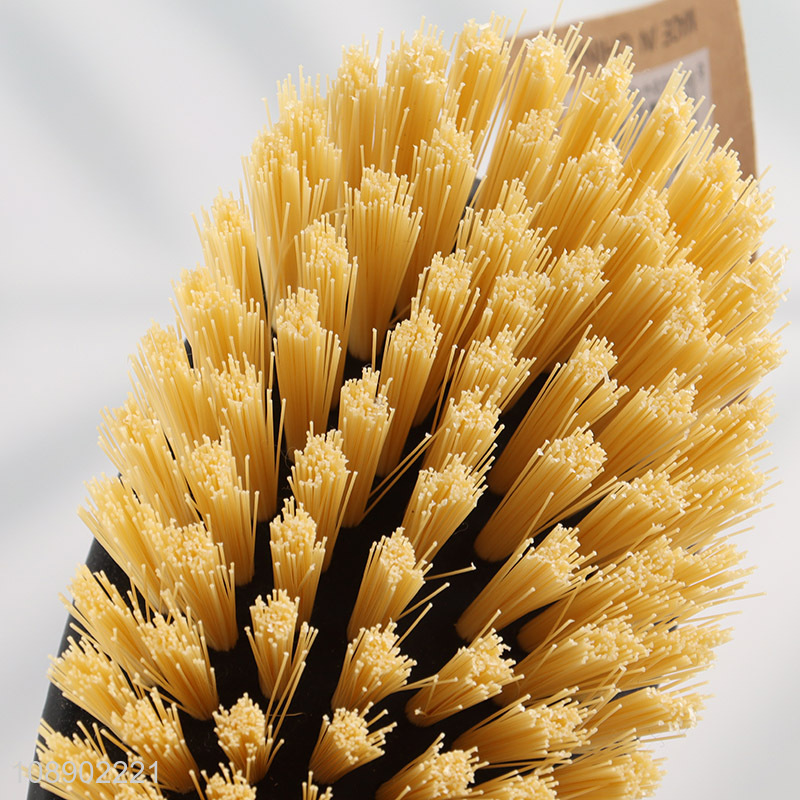 Good quality multipurpose scrub cleaning brush with ergonomic non-slip handle