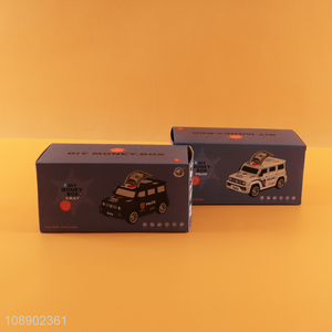 Latest products police car children <em>money</em> <em>box</em> coin bank toys