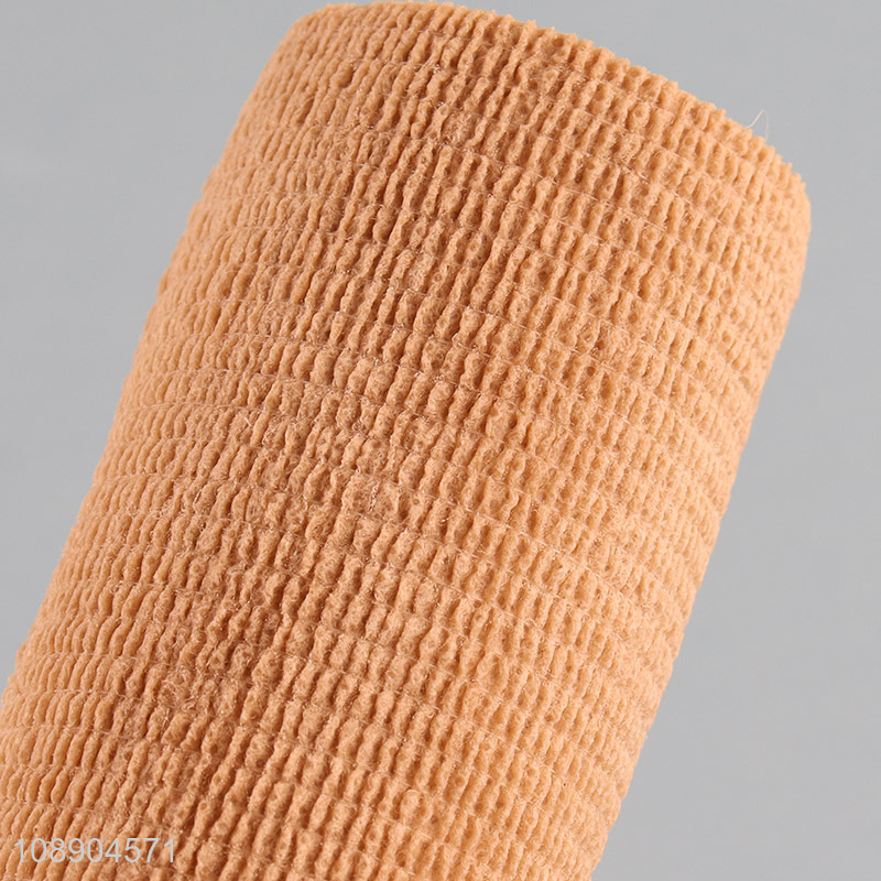 High quality nonwoven self-adhesive bandage wraps elastic athletic bandage