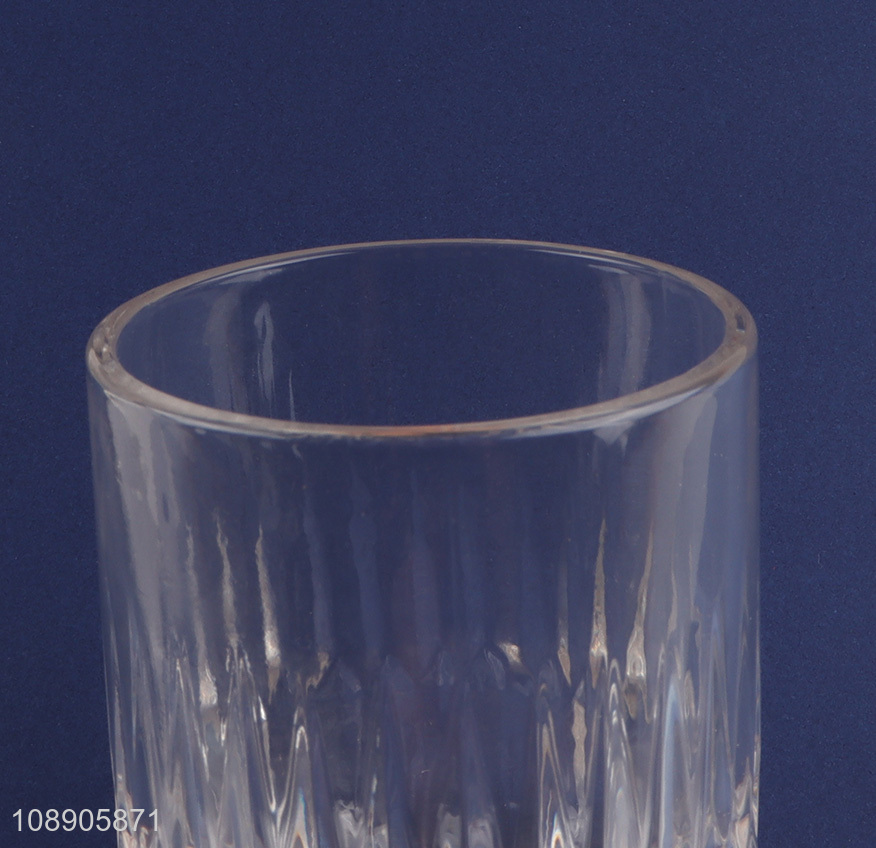 Latest products clear glass unbreakable water cup drinking cup for sale